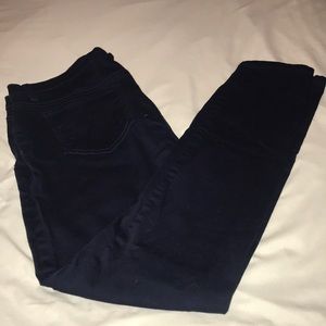 Navy, Skinny Maternity Chinos